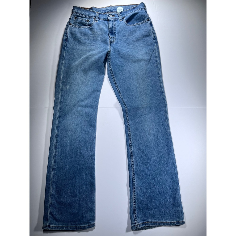 Levi's 515 Women's Jeans 8 M Blue Boot Cut Lower Rise‎ Stretch Medium Wash USA